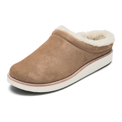 Mani Tan/Golden Sand Slippers