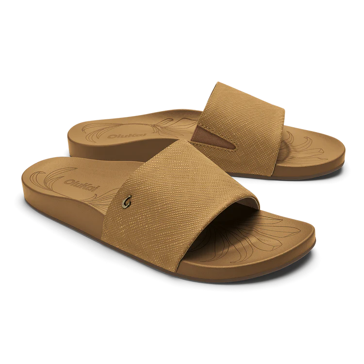 Kīpe‘a Pono Sahara/Crosshatch Sandal