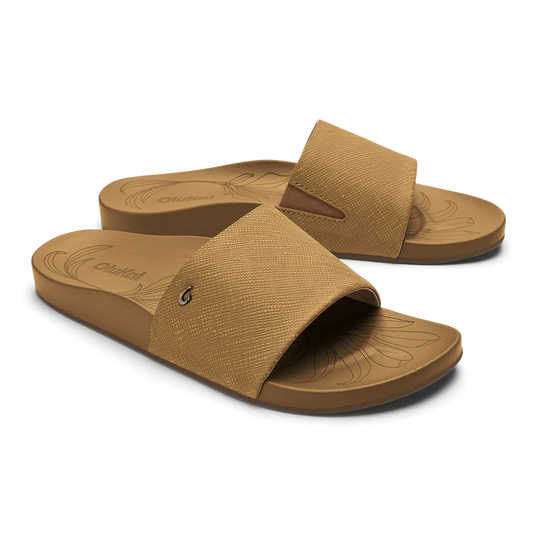 Kīpe‘a Pono Sahara/Crosshatch Sandal