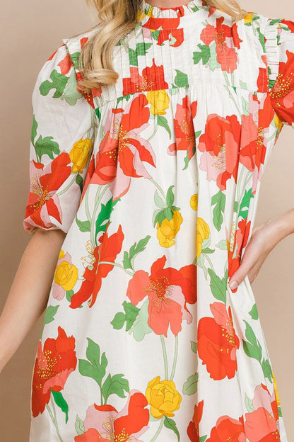 Petal Pop Dress