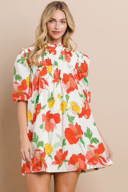 Petal Pop Dress