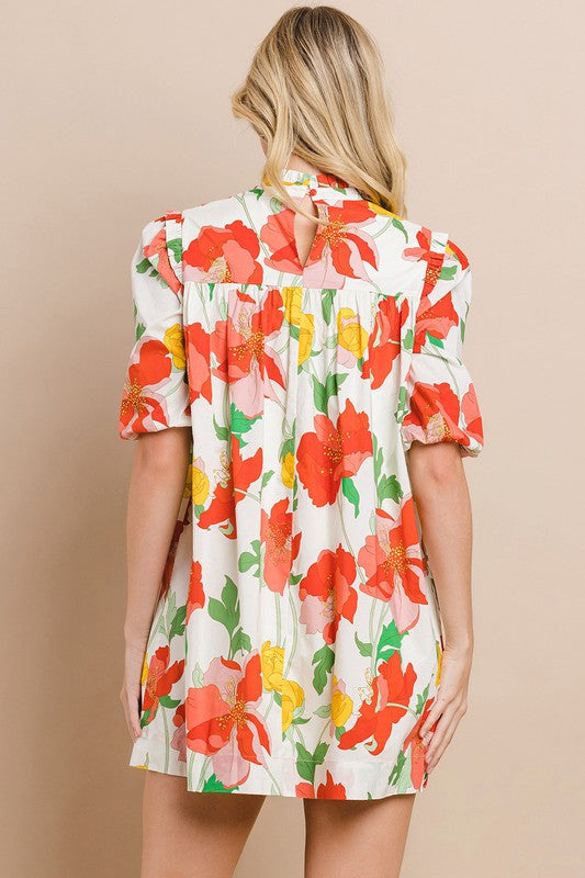 Petal Pop Dress