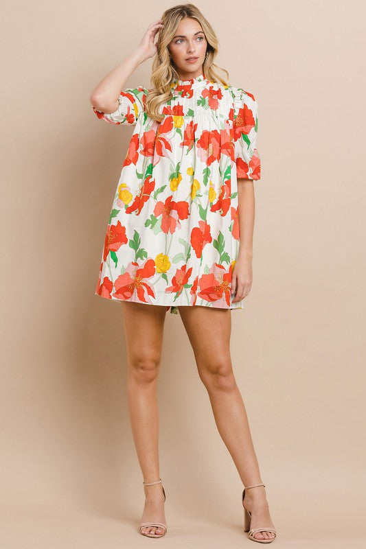 Petal Pop Dress