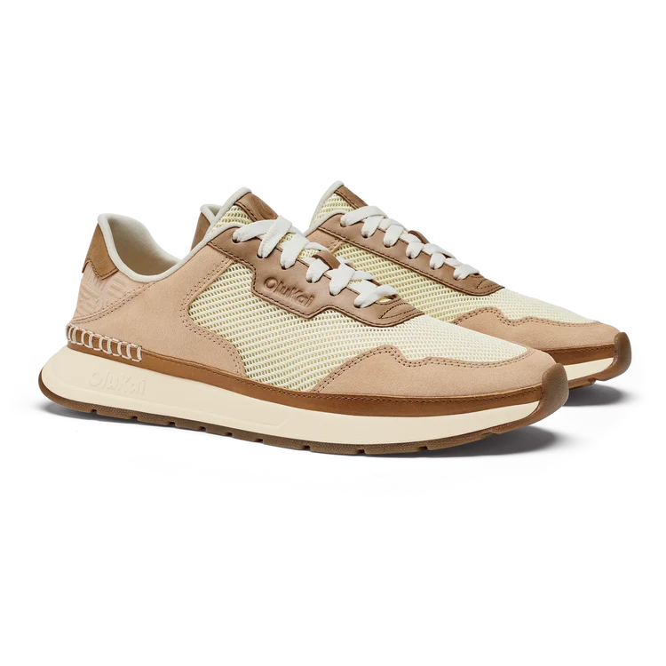 Koke White Sand/Sand Sneakers