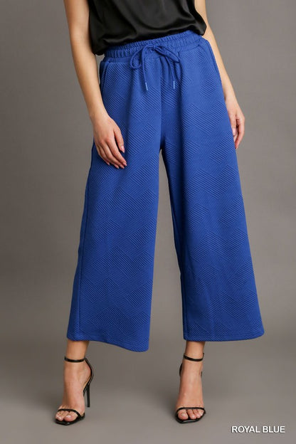 Safe Travel Royal Blue Pants