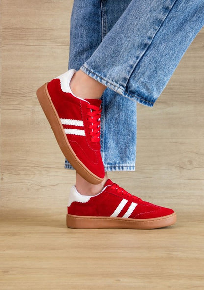 Miel 75 Red Sneakers