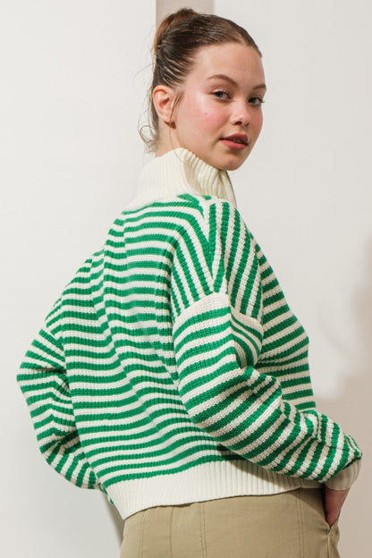 Sunday Stripes Sweater