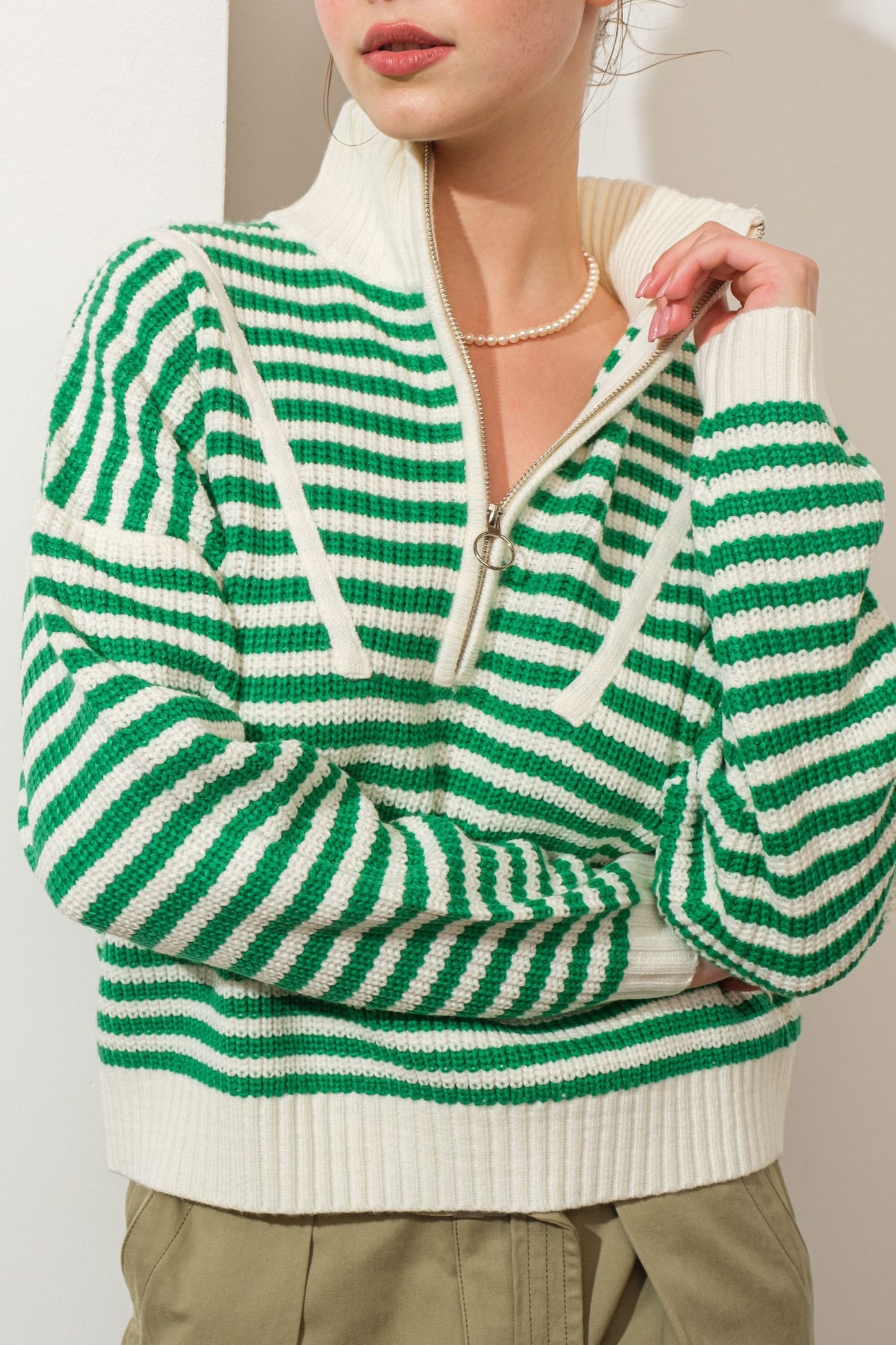 Sunday Stripes Sweater