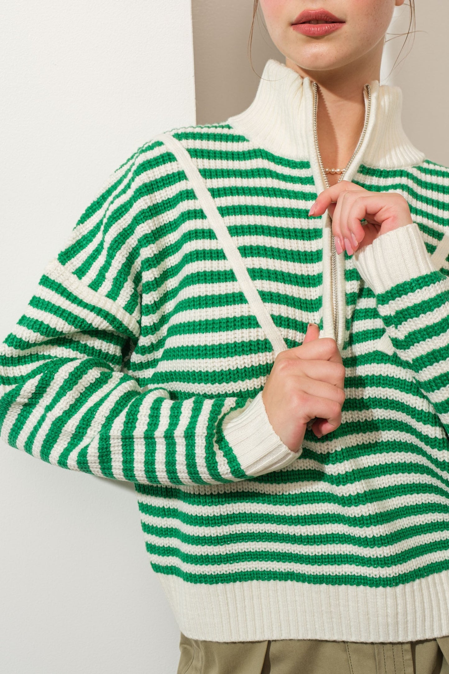 Sunday Stripes Sweater