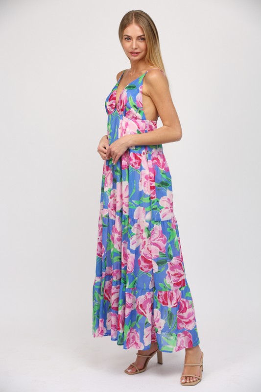 Speak Now Maxi Dress