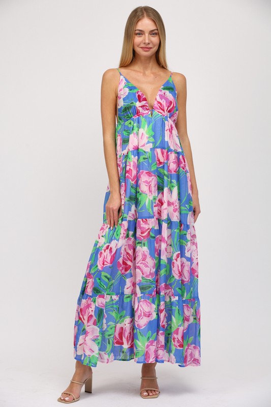 Speak Now Maxi Dress