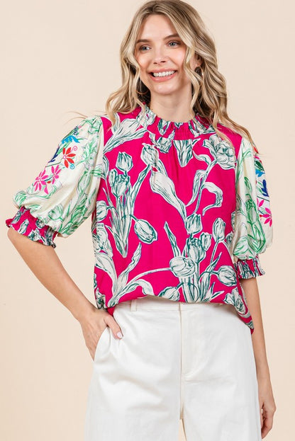 Blooming Hope Top