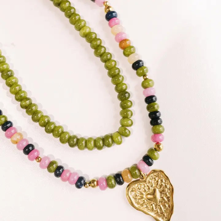 Love Is A Canyon Beaded Necklace