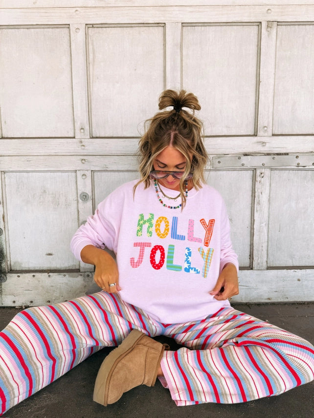 Holly Jolly Sweatshirt