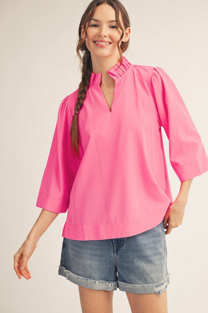 That Means Everything Hot Pink Top