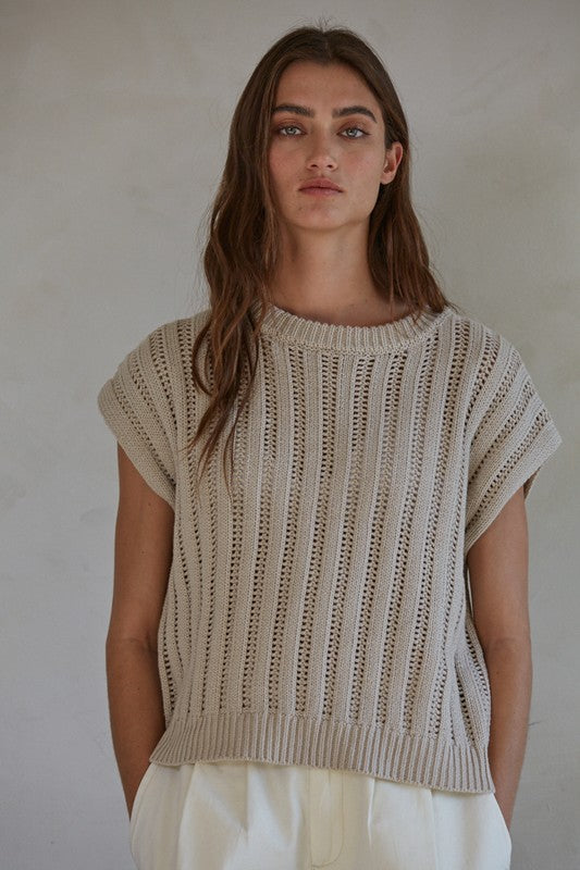 Get Out There Sweater Top