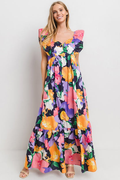 Botanical Bliss Dress