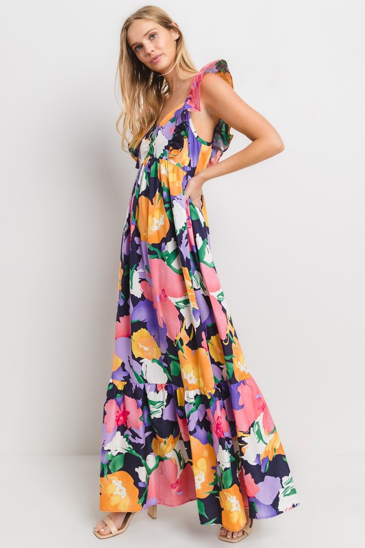 Botanical Bliss Dress