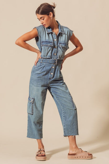 Feel the Rush Jumpsuit