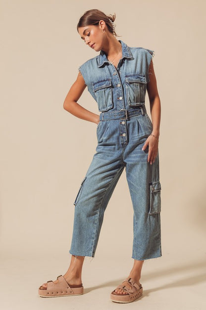 Feel the Rush Jumpsuit