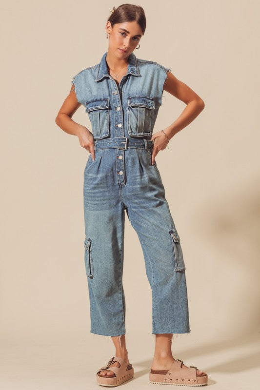 Feel the Rush Jumpsuit