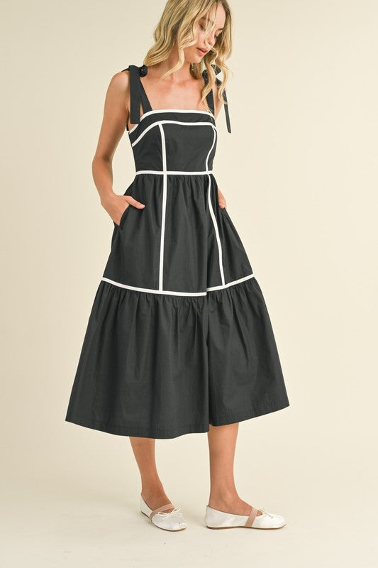 Finding Joy Midi Dress