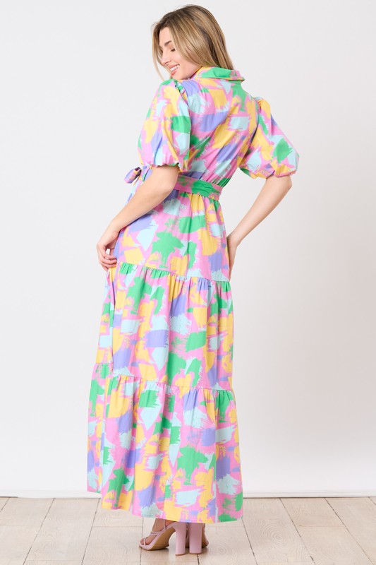 Darling Days Maxi Dress