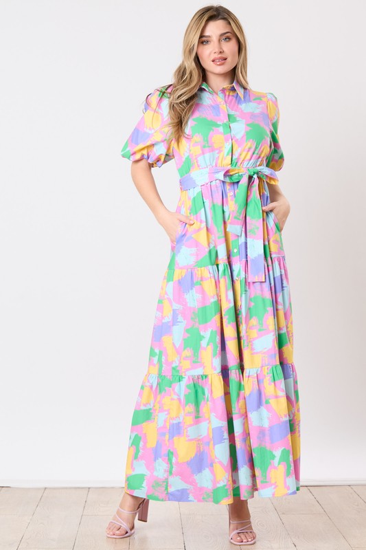 Darling Days Maxi Dress