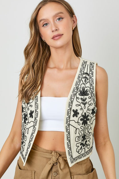 Western Discoveries Vest