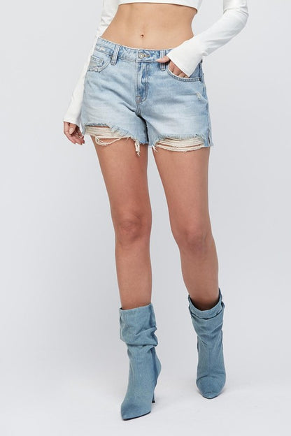 Summer Daze Mid Rise Shorts