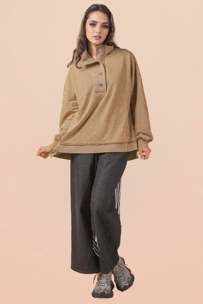 Own The Day Mocha Top