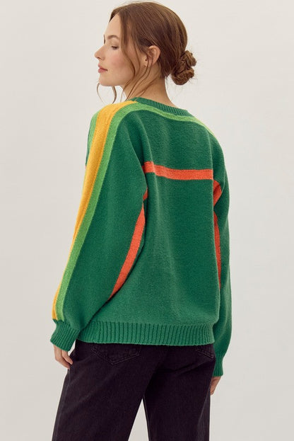 Contour Comfort Hunter Green Sweater