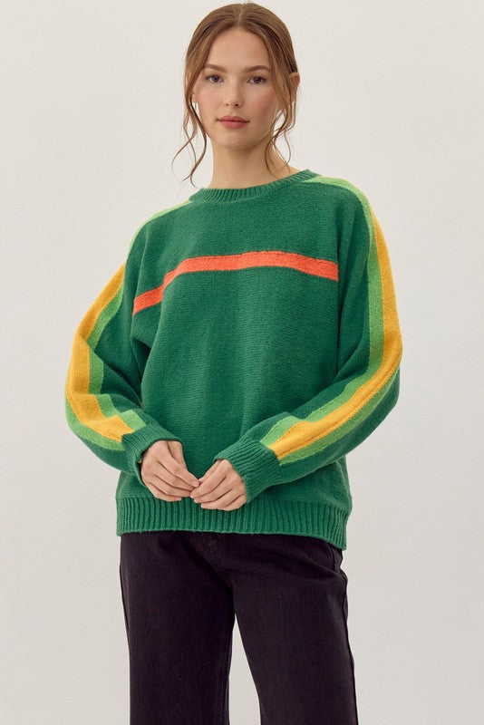 Contour Comfort Hunter Green Sweater