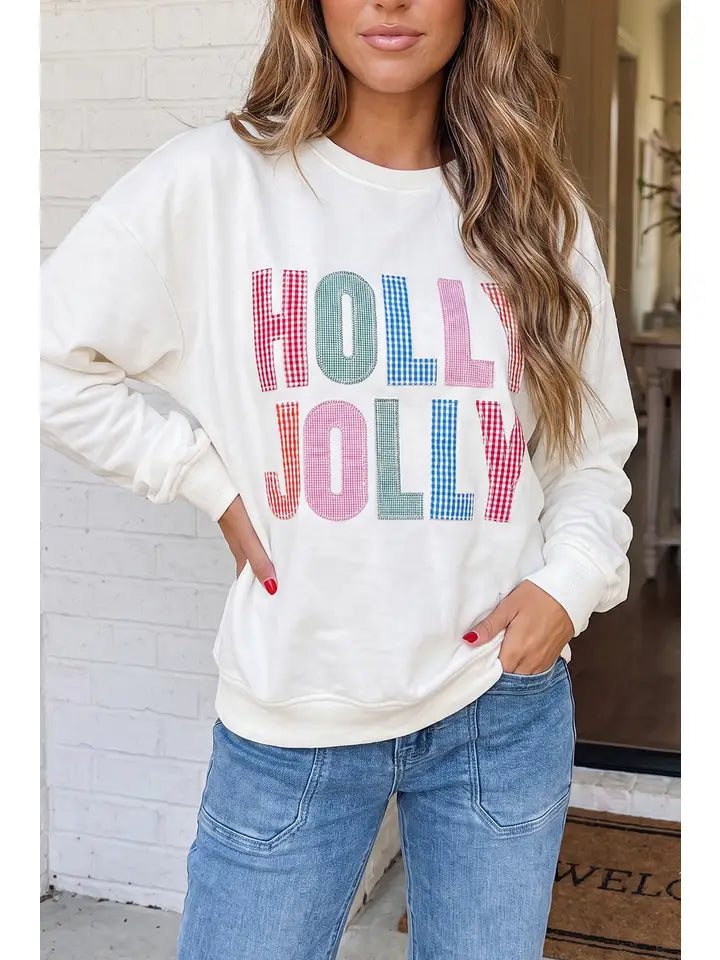 PRE-ORDER Holly Jolly Christmas Sweatshirt