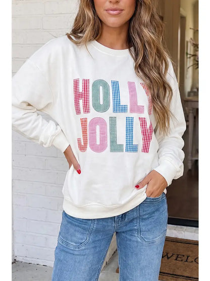 PRE-ORDER Holly Jolly Christmas Sweatshirt