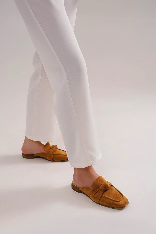 With Every Step Camel Flat Shoes