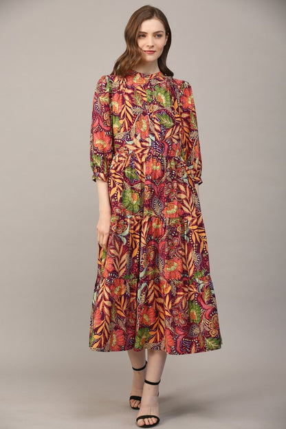 Here We Are Midi Dress