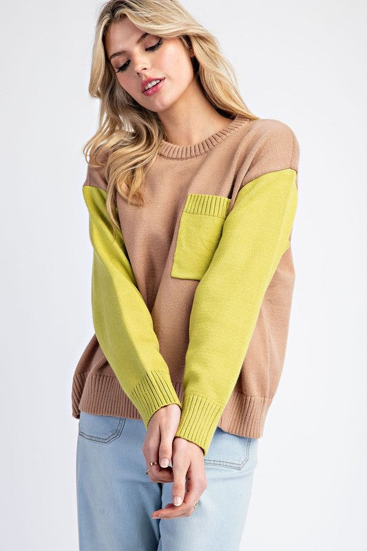 Twilight Chill Sweater