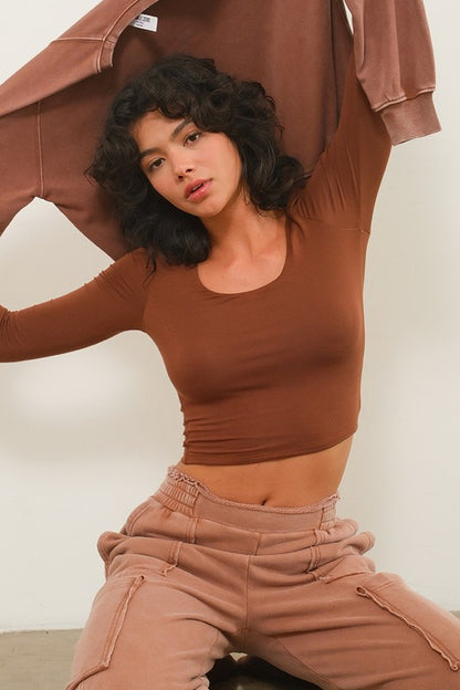 Essential Easy Chestnut Top