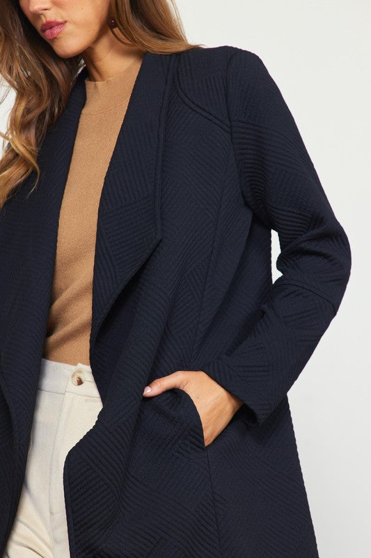 Simple Solutions Black Cardigan