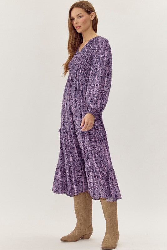 Wildwood Wonder Midi Dress