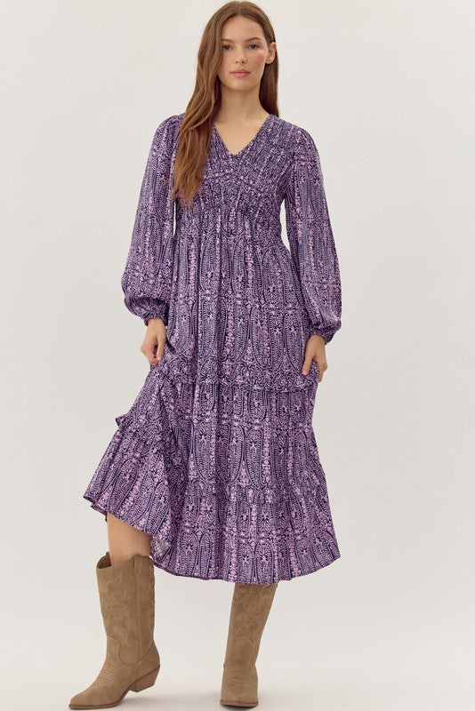 Wildwood Wonder Midi Dress