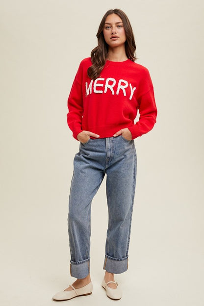 Feeling Festive Sweater