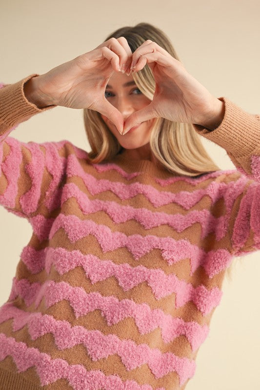 Oasis of Love Sweater