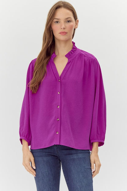 Mystic Mirage Magenta Top