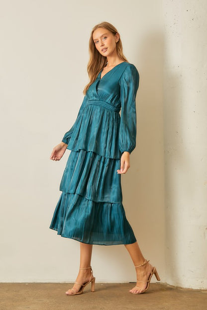 Finer Things Midi Dress