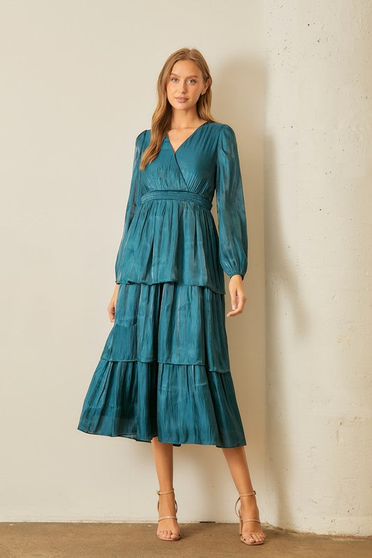 Finer Things Midi Dress