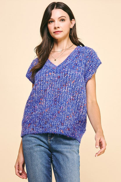 Made Me Wonder Sweater Top