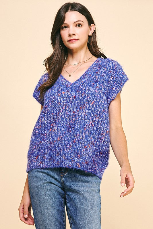 Made Me Wonder Sweater Top