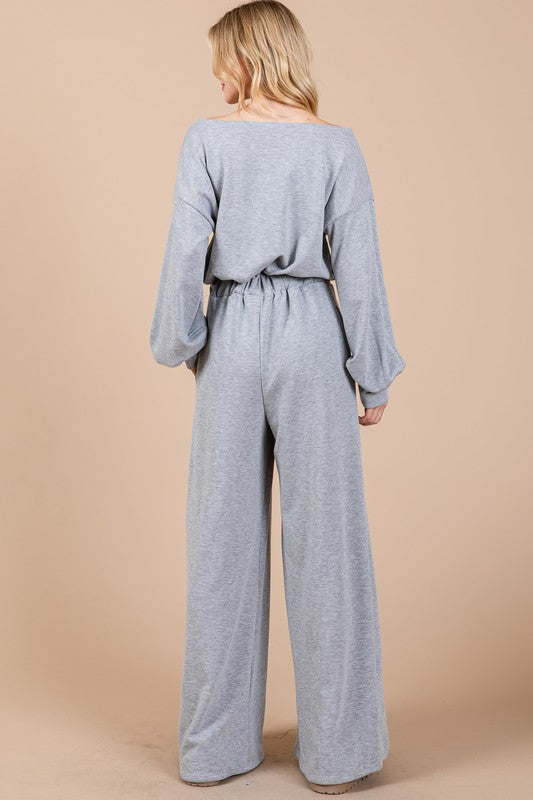 Many Directions Jumpsuit